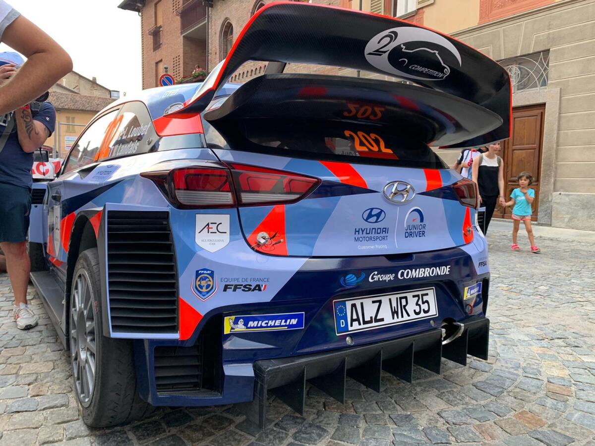 Rally Alba, sorpresa Loubet nello shakedown - 