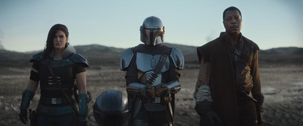In sviluppo 3 spin-off di The Mandalorian? (Rumor) - I protagonisti di The Mandalorian