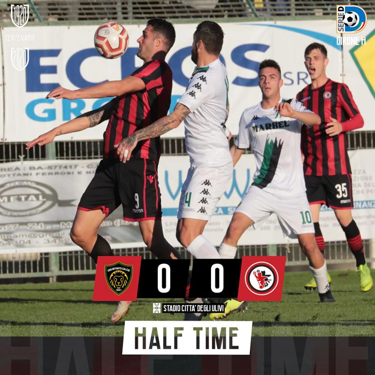 Bitonto, il 31 agosto il primo grado. Foggia spera - Foggia-Bitonto, crediti: Calcio Foggia 1920