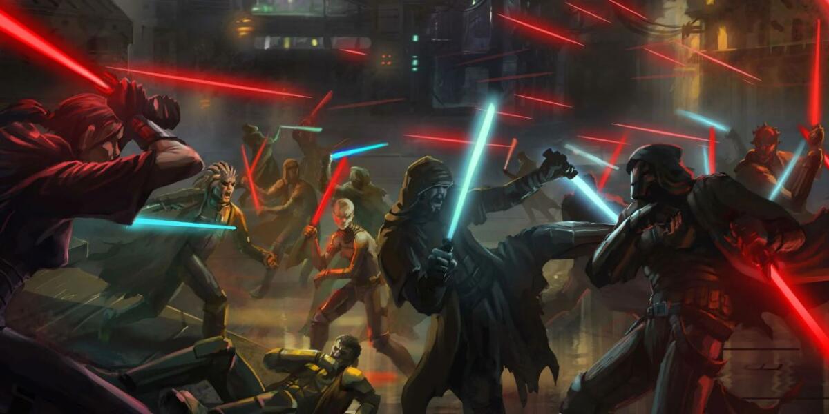 Star Wars: vedremo progetti ambientati fino a 25000 anni prima di Episodio I? - Jedi contro Sith