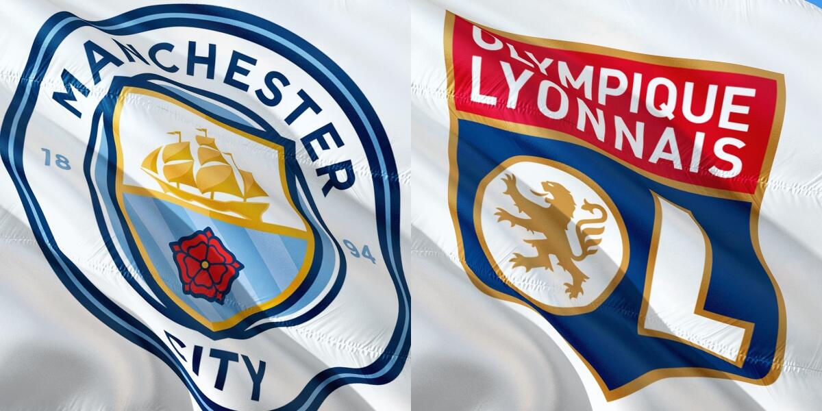 Champions, il Manchester City è fuori: il Lione vince 1-3 - Crediti di entrambe le foto dell’immagine in evidenza: foto di jorono da Pixabay 