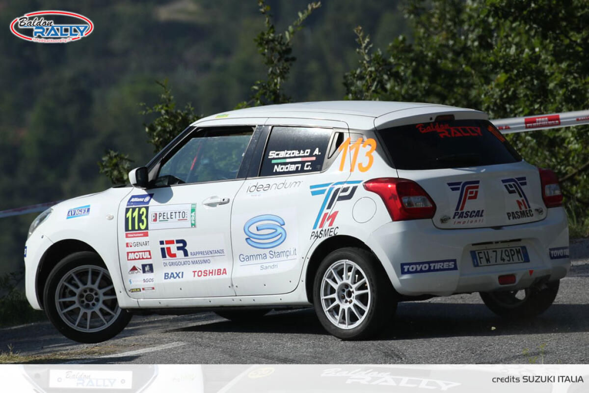 Il Ciocco, Baldon Rally e la Suzuki Rally Cup - 