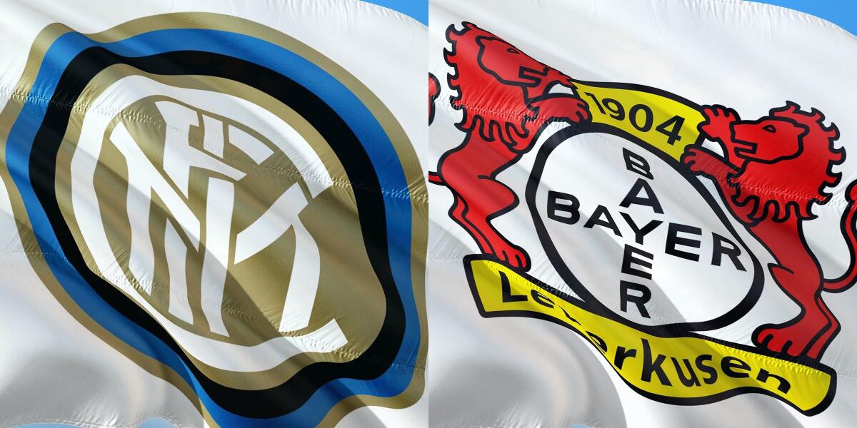 EL, le probabili formazioni di Inter-Bayer Leverkusen - Crediti di entrambe le immagini in evidenza: foto di jorono da Pixabay 