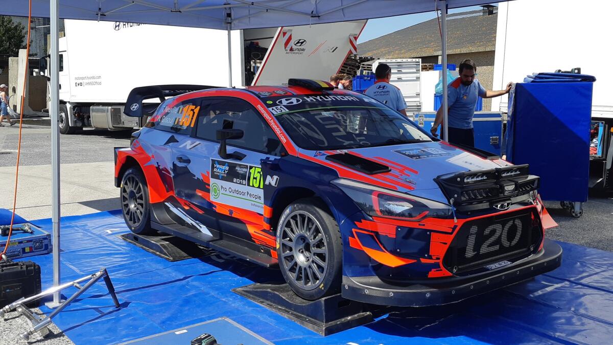 WRC: annullato il Giappone, il mondiale si concluderà in Belgio - 