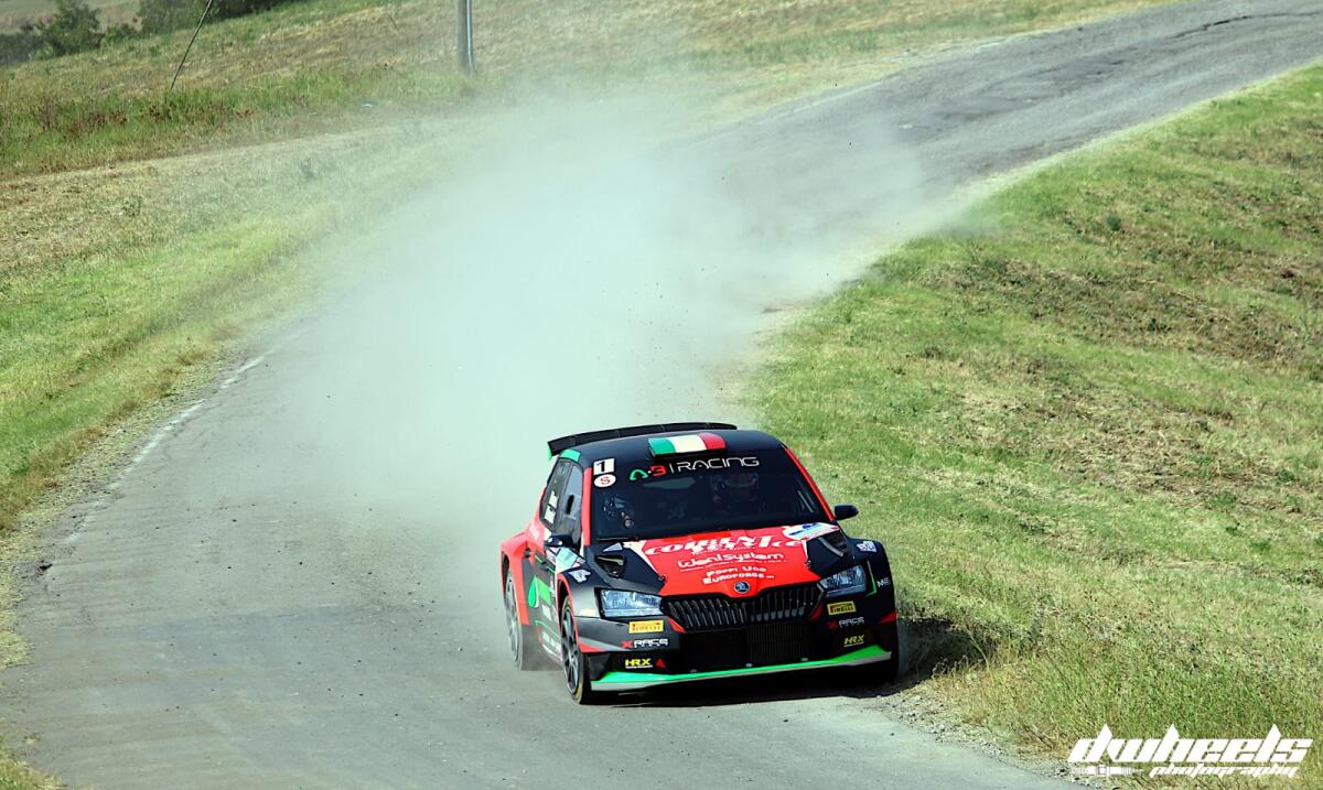 Rusce concede il bis al Rally Salsomaggiore - 