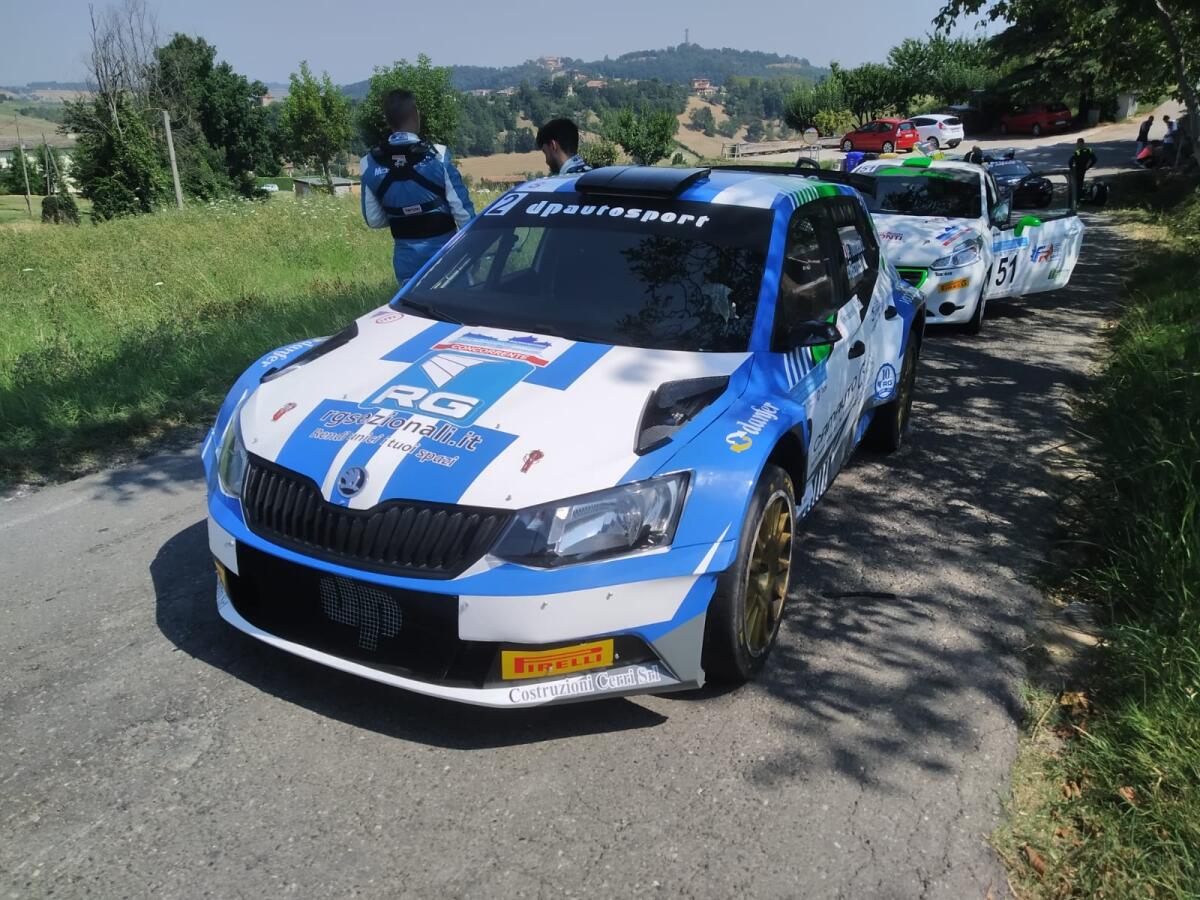 De Tommaso davanti a Salsomaggiore - 