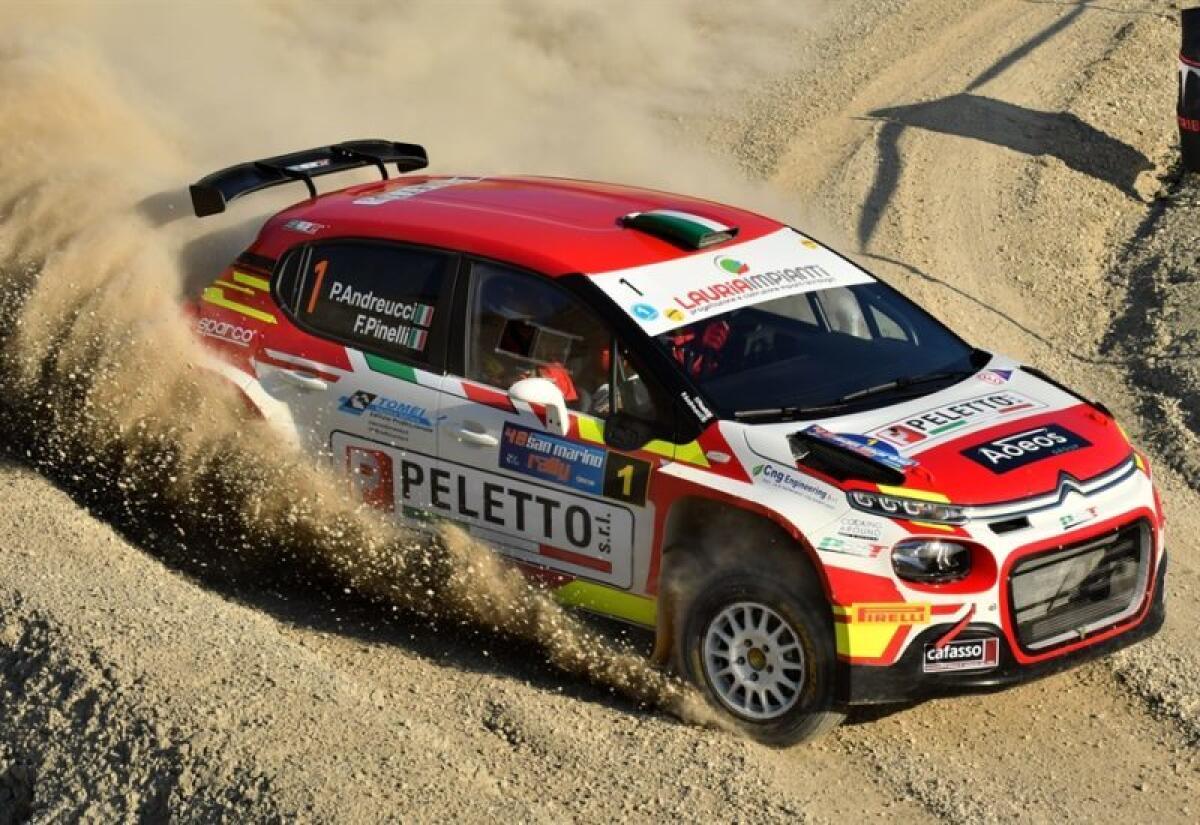 Rally San Marino: squalificato Paolo Andreucci - 