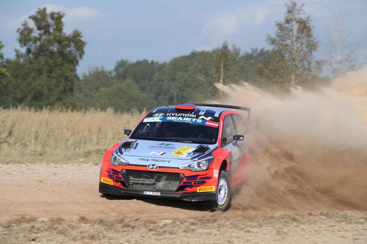 Rally Liepaja - Gryazin fulmina tutti nella Qualifying Stage - 