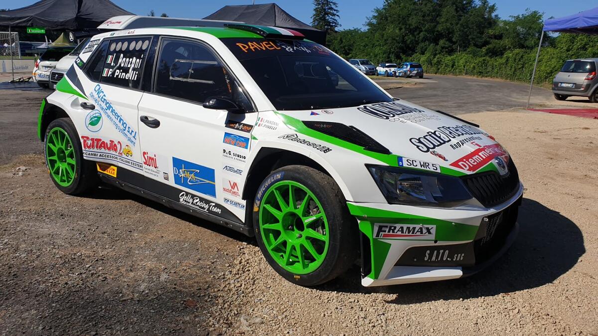 CRZ: Al Ciocco trionfano Panzani-Pinelli - 