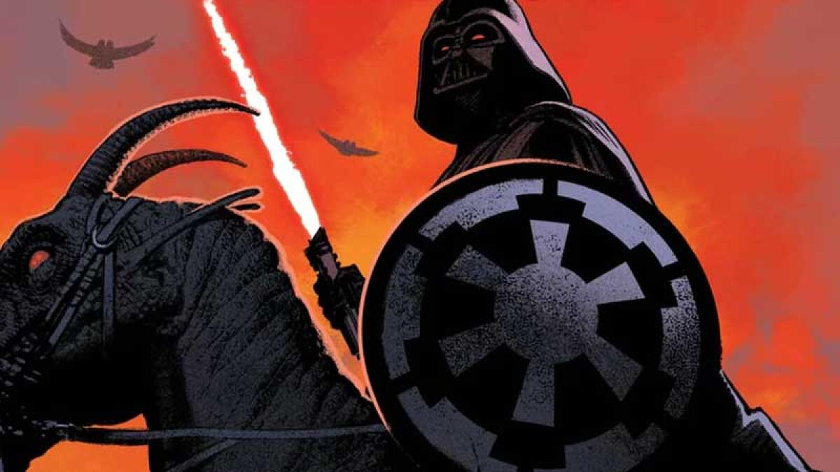 Vader: Visioni Oscure, recensione del volume a fumetti - Copertina di Vader: Visioni Oscure.
Da: Tierragamer