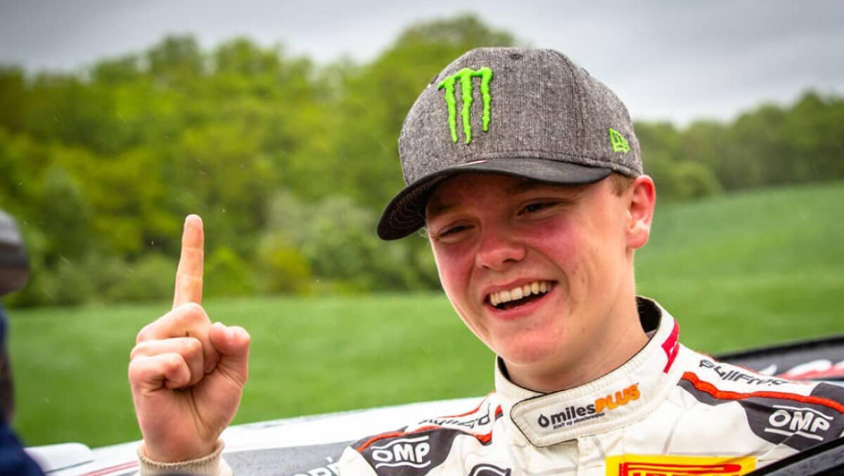 Oliver Solberg vince il Rally Liepaja! - 