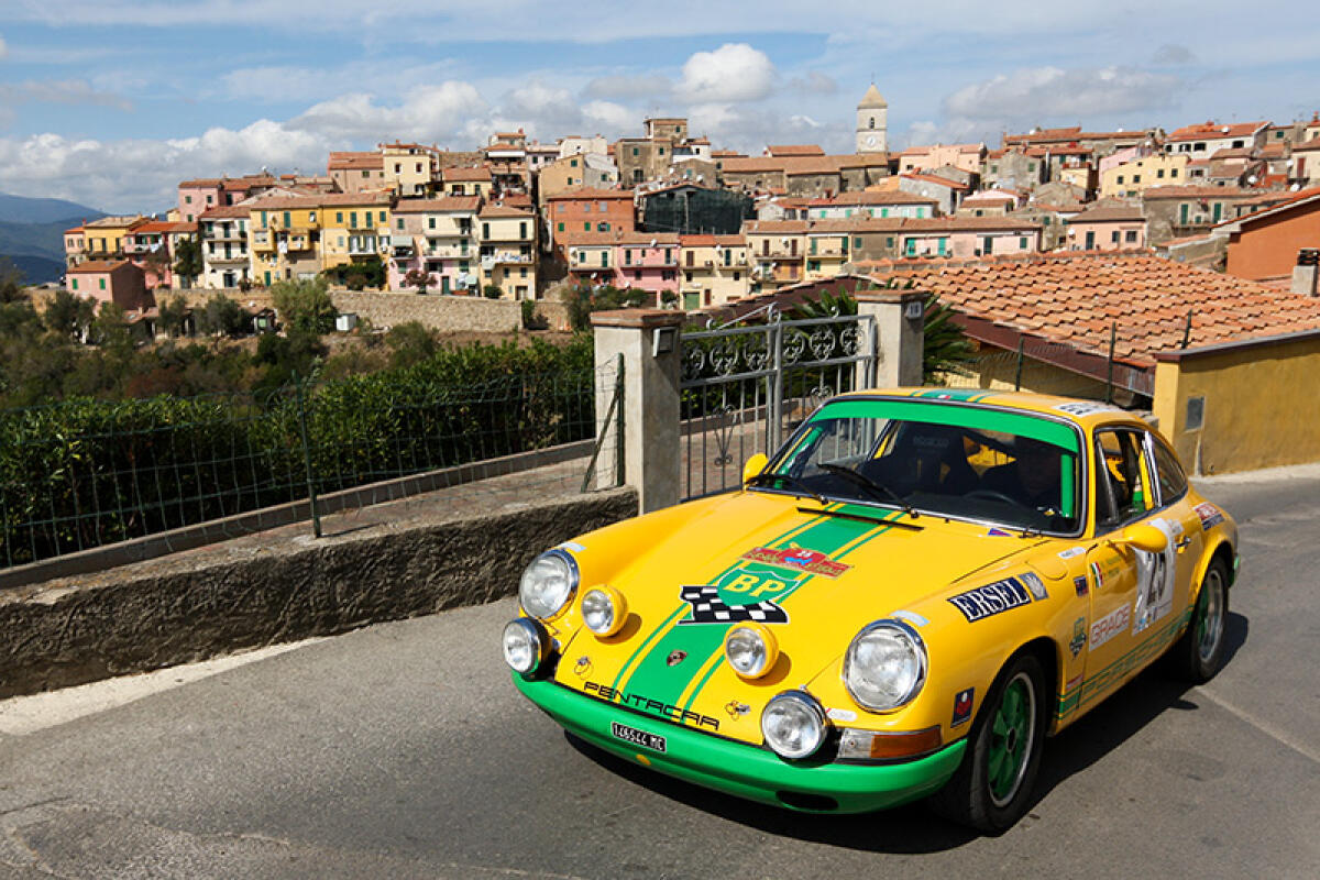 Iscrizioni aperte al Rally Elba Storico - 