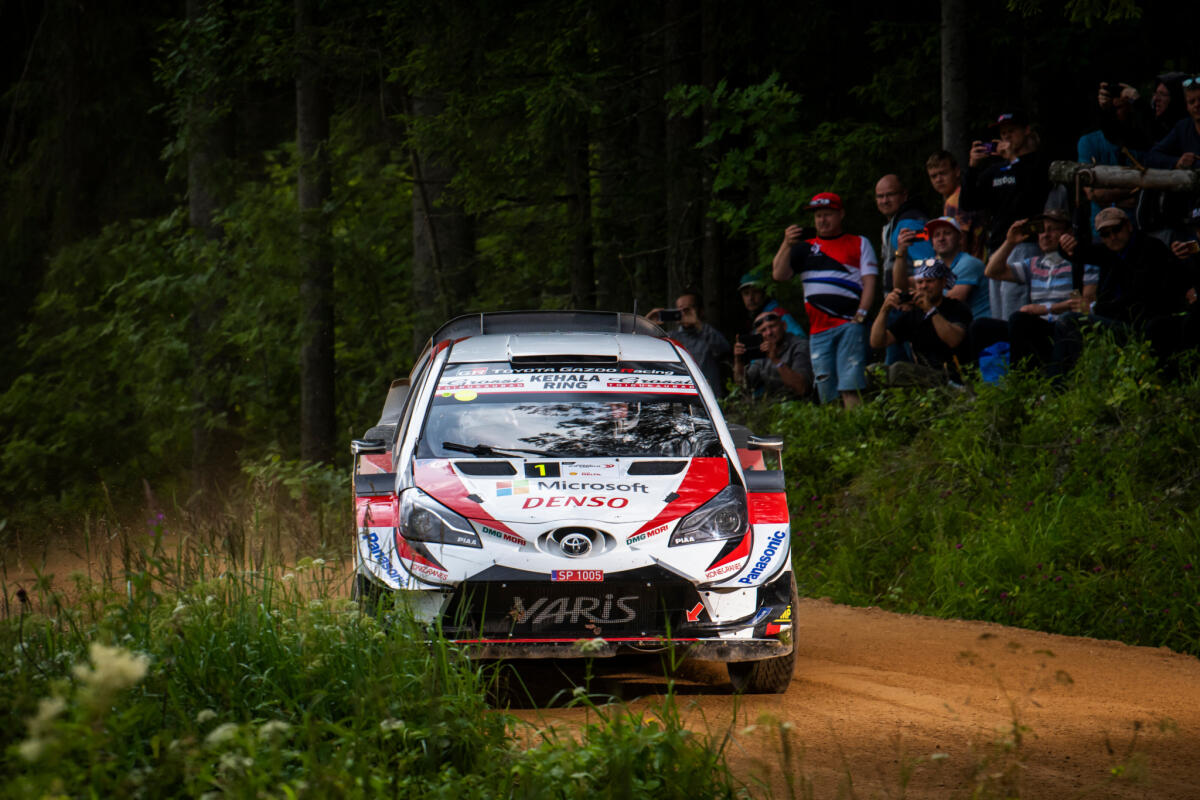 WRC: 60 iscritti al Rally Estonia - 
