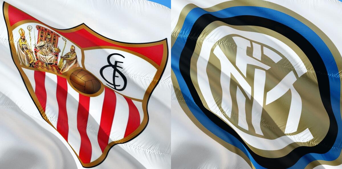 Europa League, Makkelie dirigerà la finale tra Siviglia e Inter - Crediti di entrambe le foto presenti nell'immagine in evidenza: foto di jorono da Pixabay 