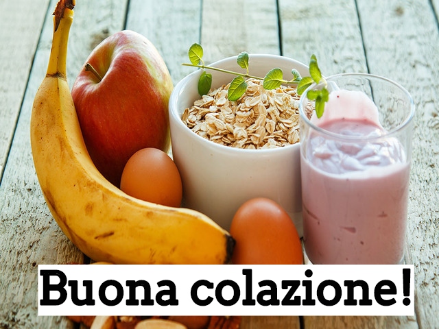 Buona colazione!