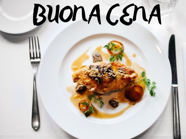 Buona cena