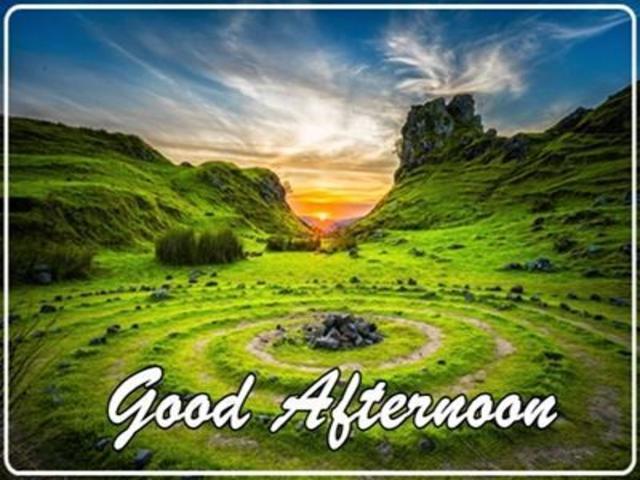Good afternoon.