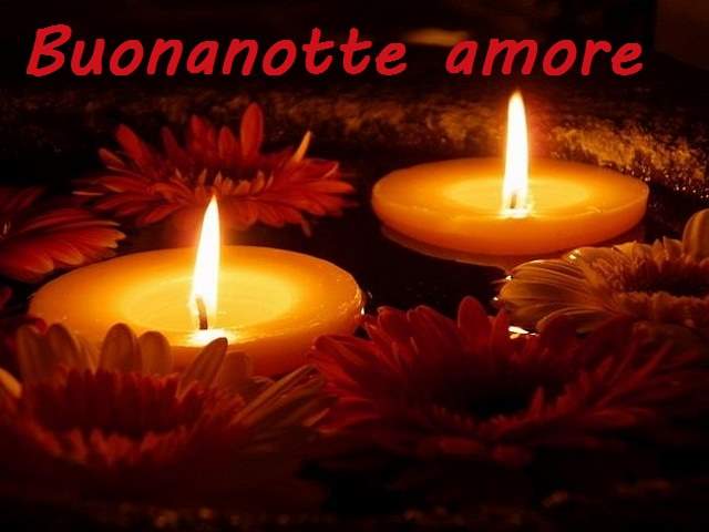 Buonanotte amore