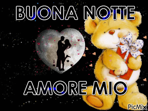 Buonanotte amore mio!