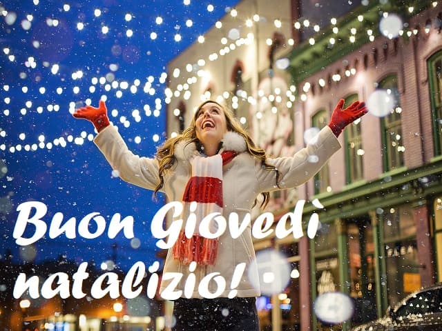 Buon Giovedì natalizio!
