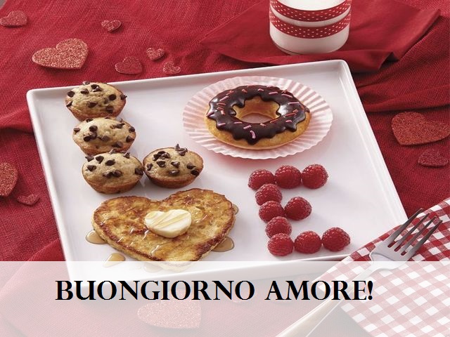 Buongiorno Amore!
