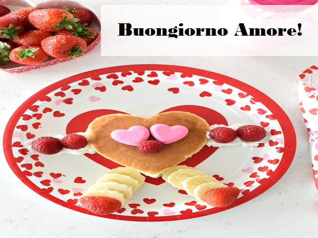 Buongiorno Amore!