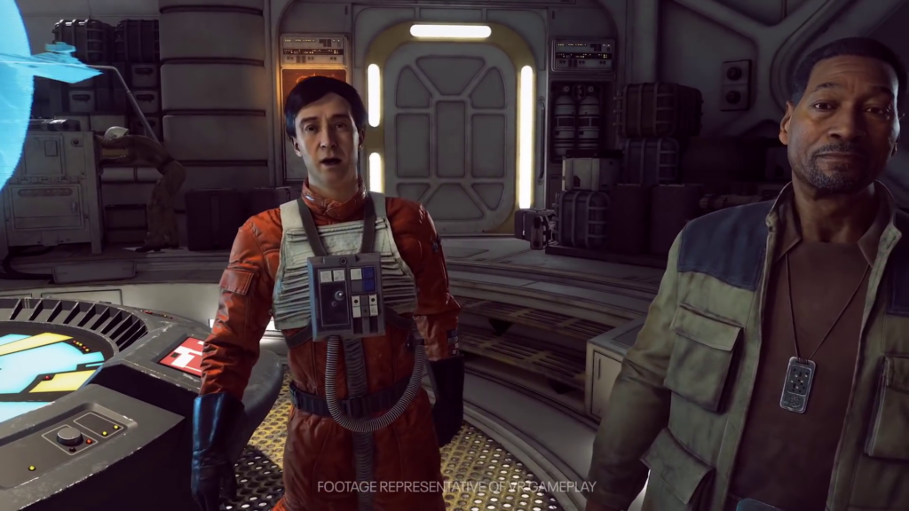Wedge Antilles e Lindon Javes