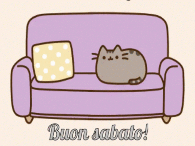 Buon sabato!