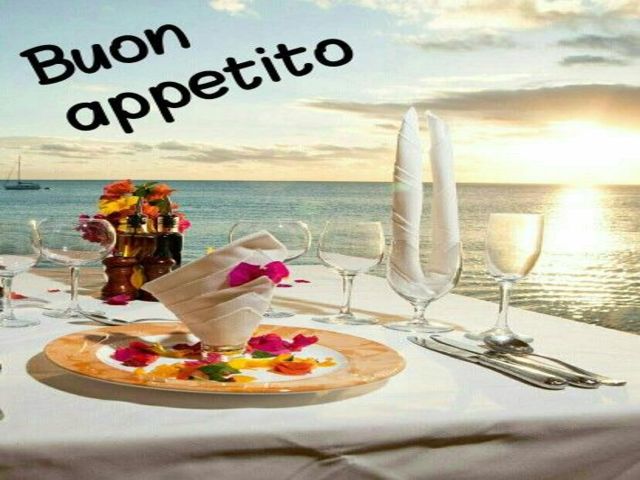Buon appetito.