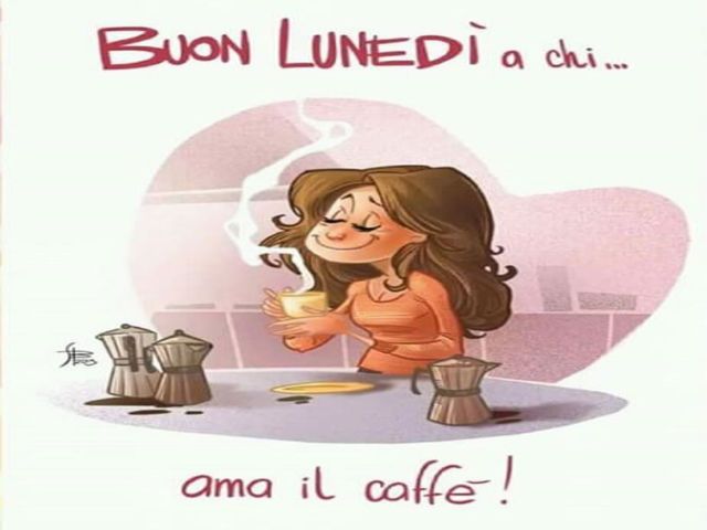 Buon lunedì a chi...ama il caffè!
