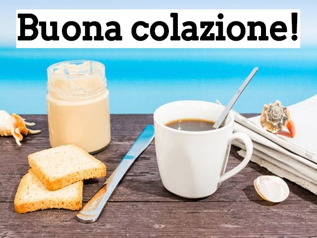 Buona colazione!