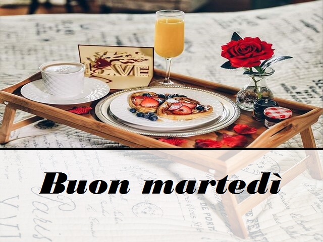 Buon martedì