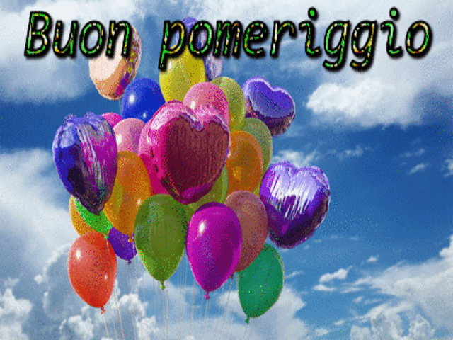 Buon pomeriggio.
