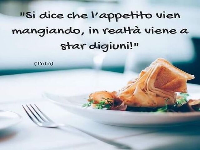 frasi pranzo