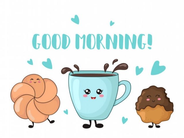 Good morning (Buongiorno).