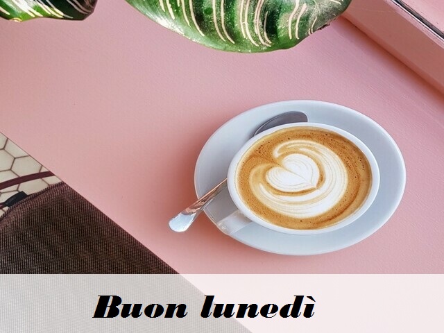 Buon lunedì