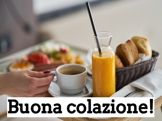 Buona colazione!