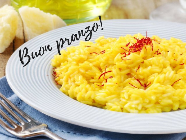Buon pranzo!