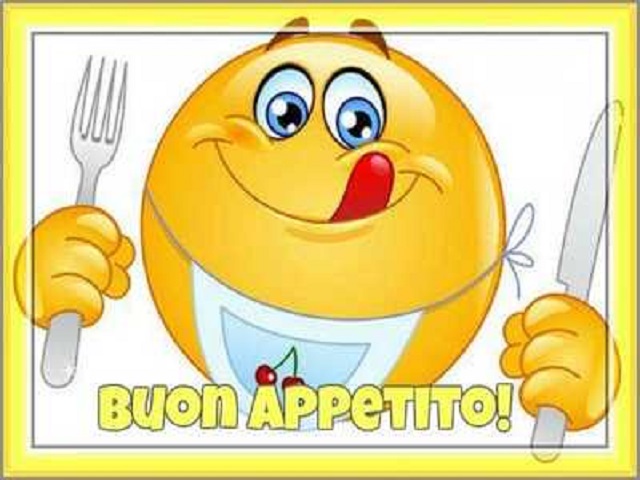 Buon appetito!