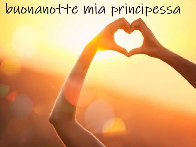 Buonanotte principessa