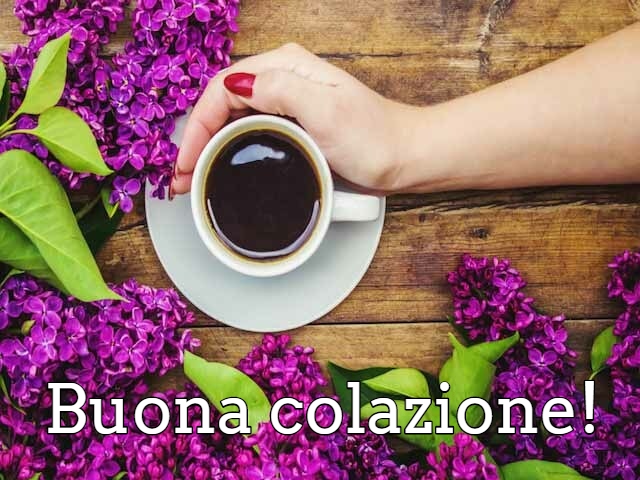 Buona colazione!