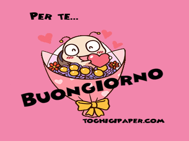 Per te buongiorno