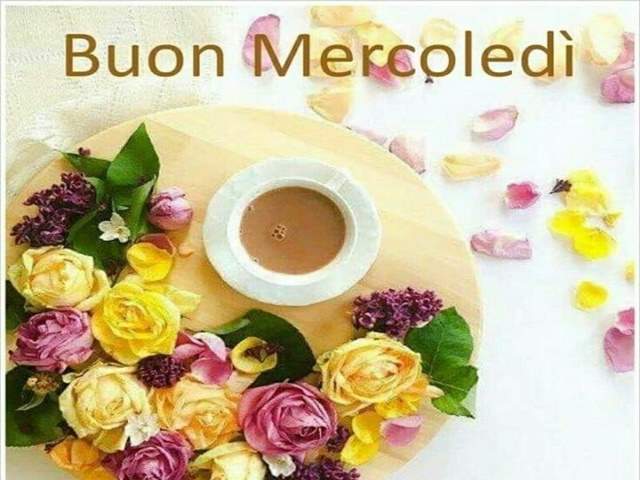 Buon mercoledì