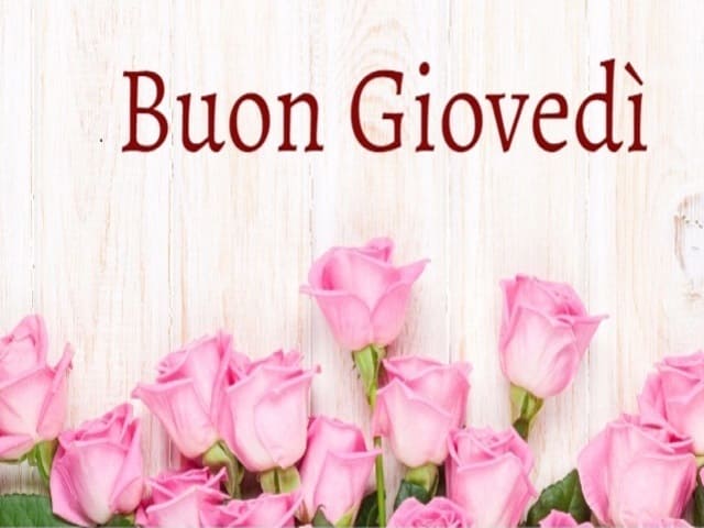 Buon Giovedì