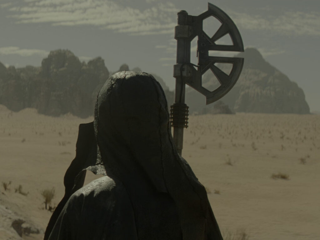 Ap'lek su Pasaana in Episodio IX