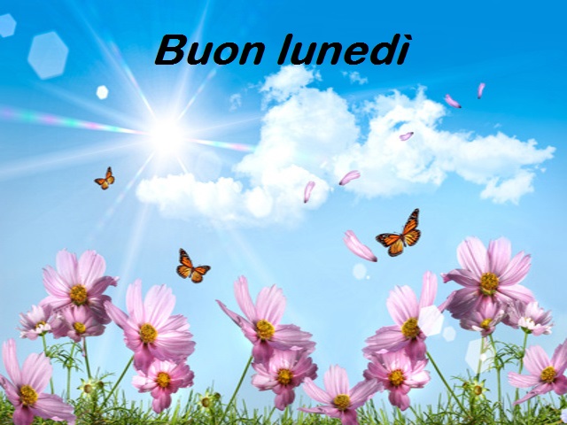 Buon lunedì