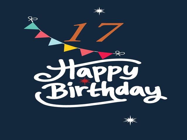 Happy birthday (buon compleanno)