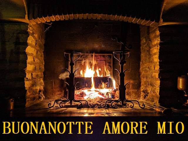 Buonanotte amore mio!