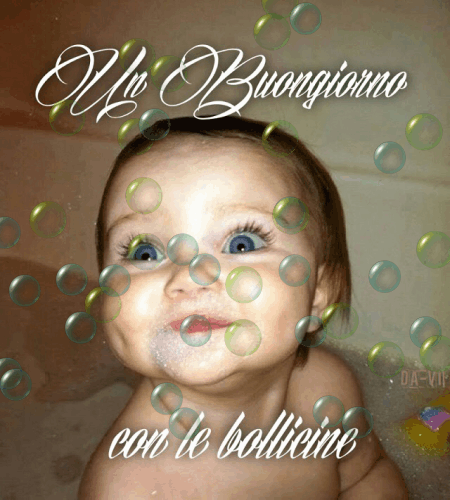 Un buongiorno con bollicine!