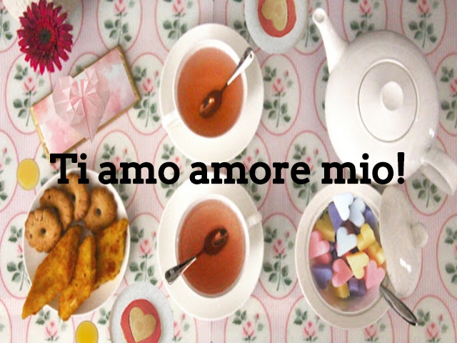 Ti amo amore mio!
